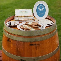 bar à cigares mariage