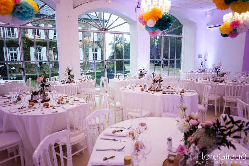 decoration de salle mariage wedding planner lyon