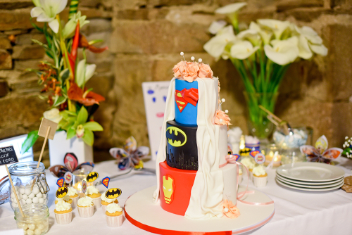 Photo Aurélie Raisin wedding cake original