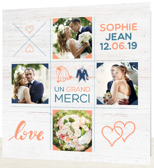 blog unidyl rem1 Carte remerciement mariage Unidyl