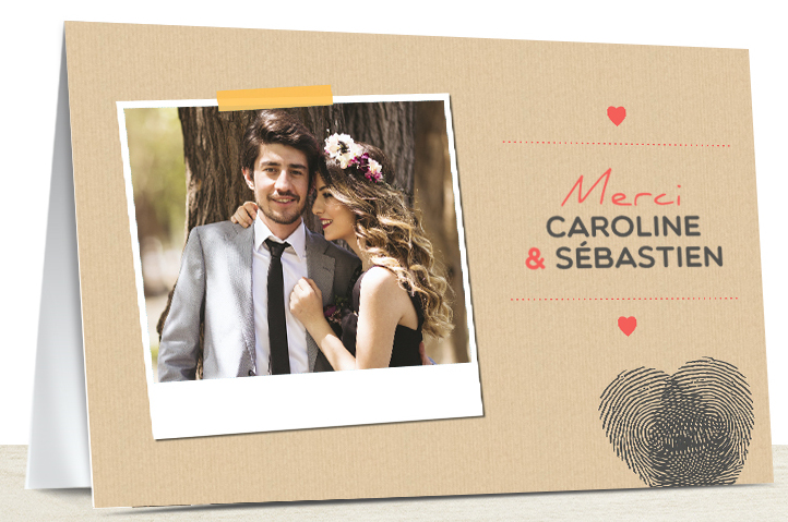 blog unidyl rem11 Carte remerciement Mariage Unidyl