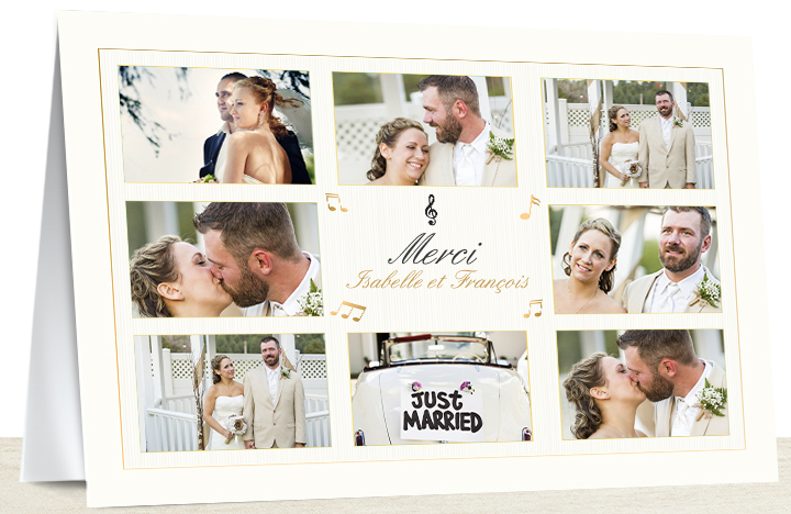 blog unidyl rem12 Carte remerciement mariage Unidyl