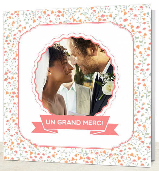 blog unidyl rem13 Carte remerciement mariage Unidyl