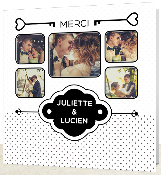 blog unidyl rem2 Carte remerciement mariage Unidyl