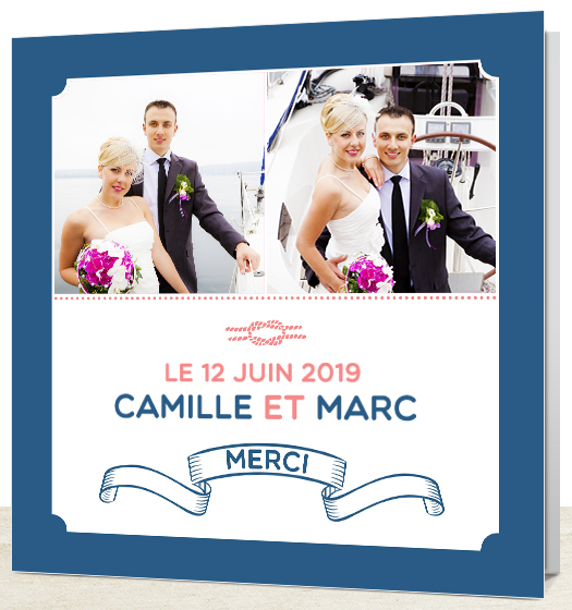 blog unidyl rem3 Carte remerciement Mariage Unidyl Lyon