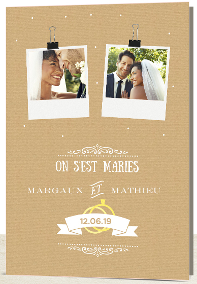 blog unidyl rem5 Carte remerciement Mariage Unidyl
