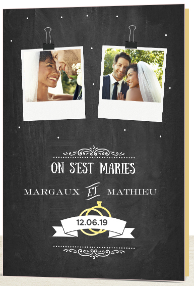 blog unidyl rem6 Carte remerciement mariage Unidyl