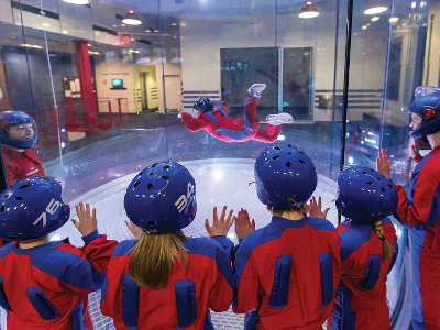 ifly enterrement de vie de jeune fille idée enterrement de vie de jeune fille
