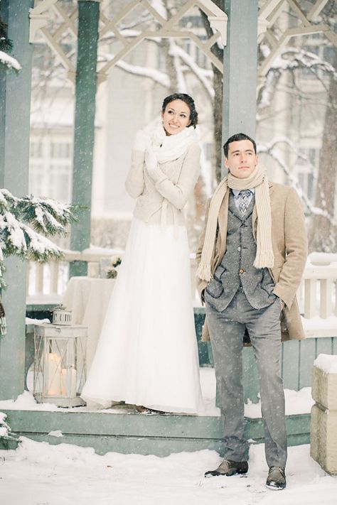 mariage d'hiver
