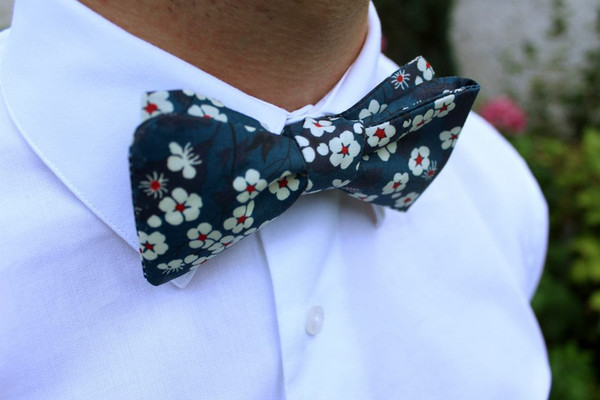 noeud papillon Gentille alouette partenaire Unidyl