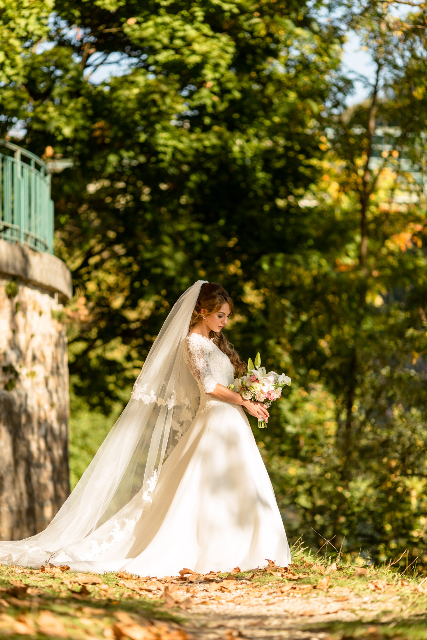 Photo de Beautiful Stories by Thomas Pellet Photo de mariée romantique