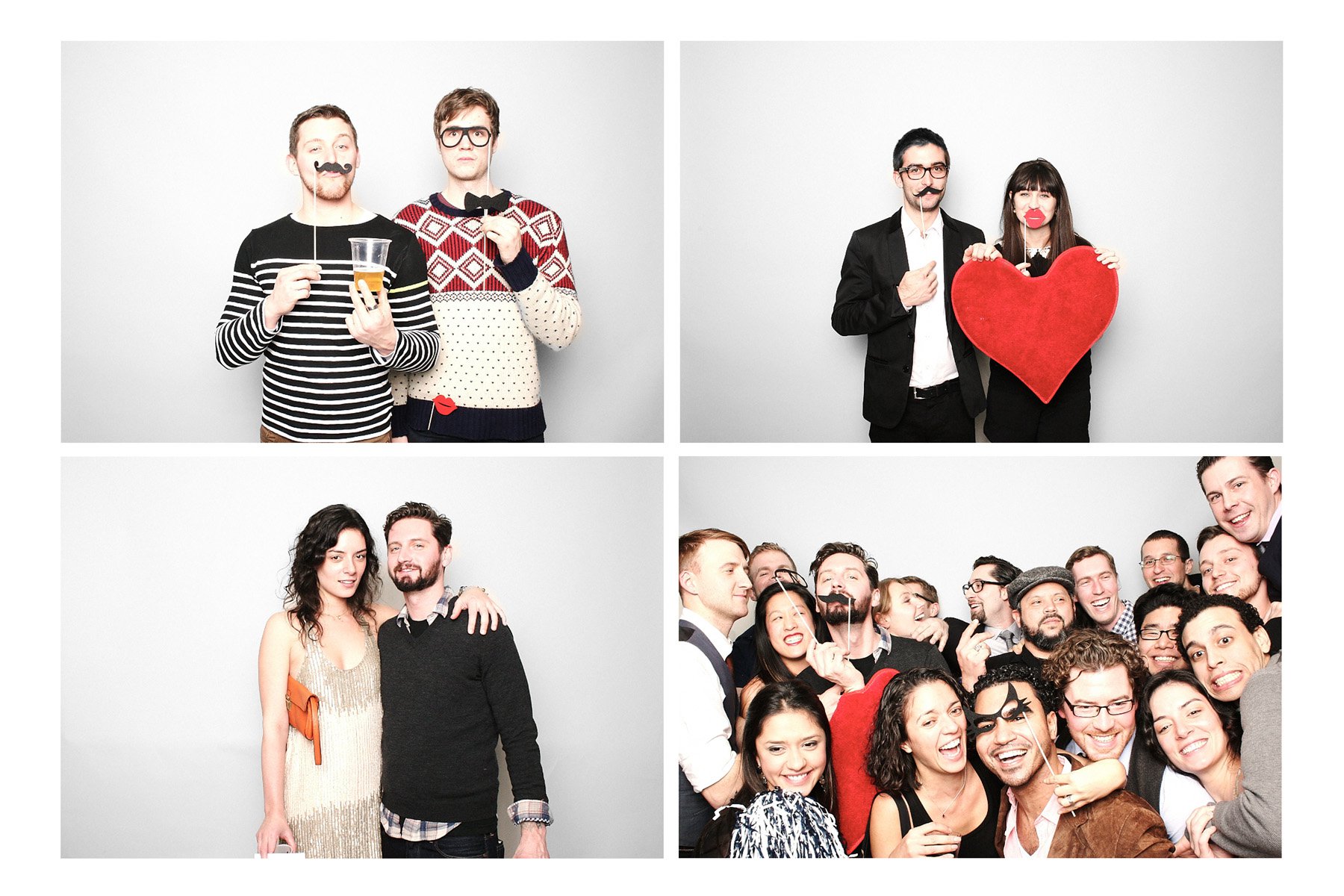 Photobooth animation mariage