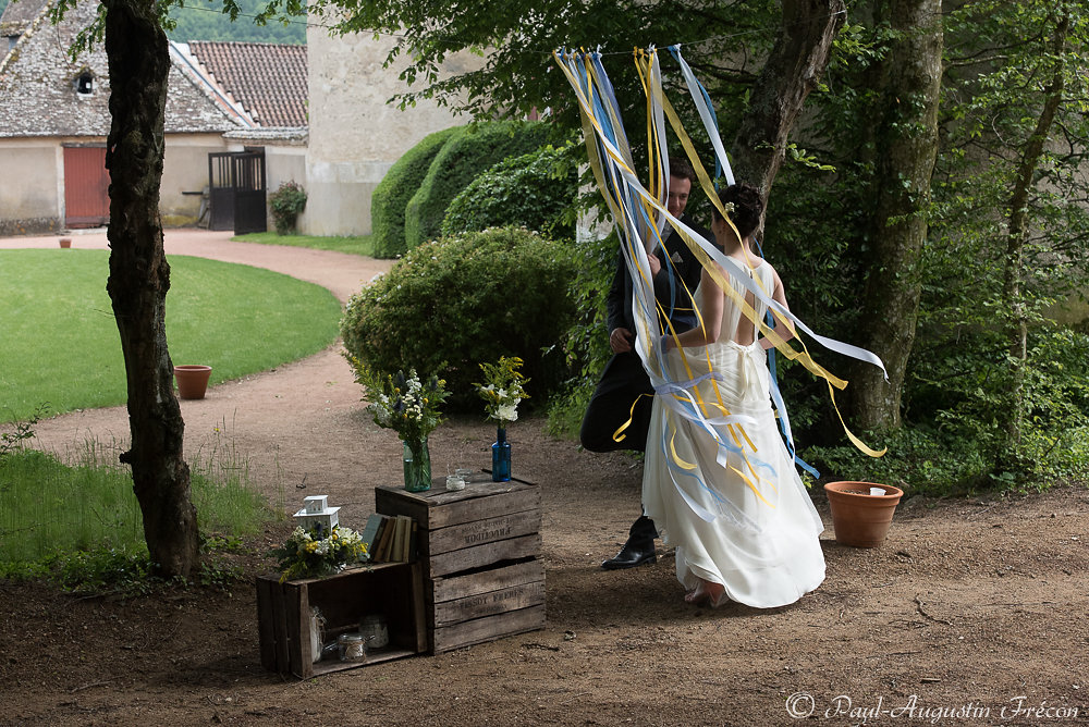 décoration extérieure mariage