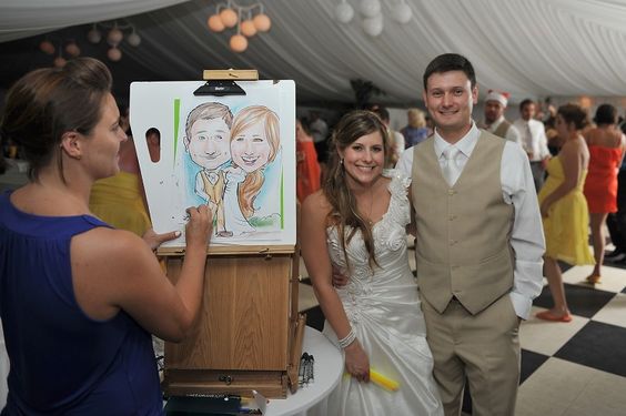 animation mariage cocktail