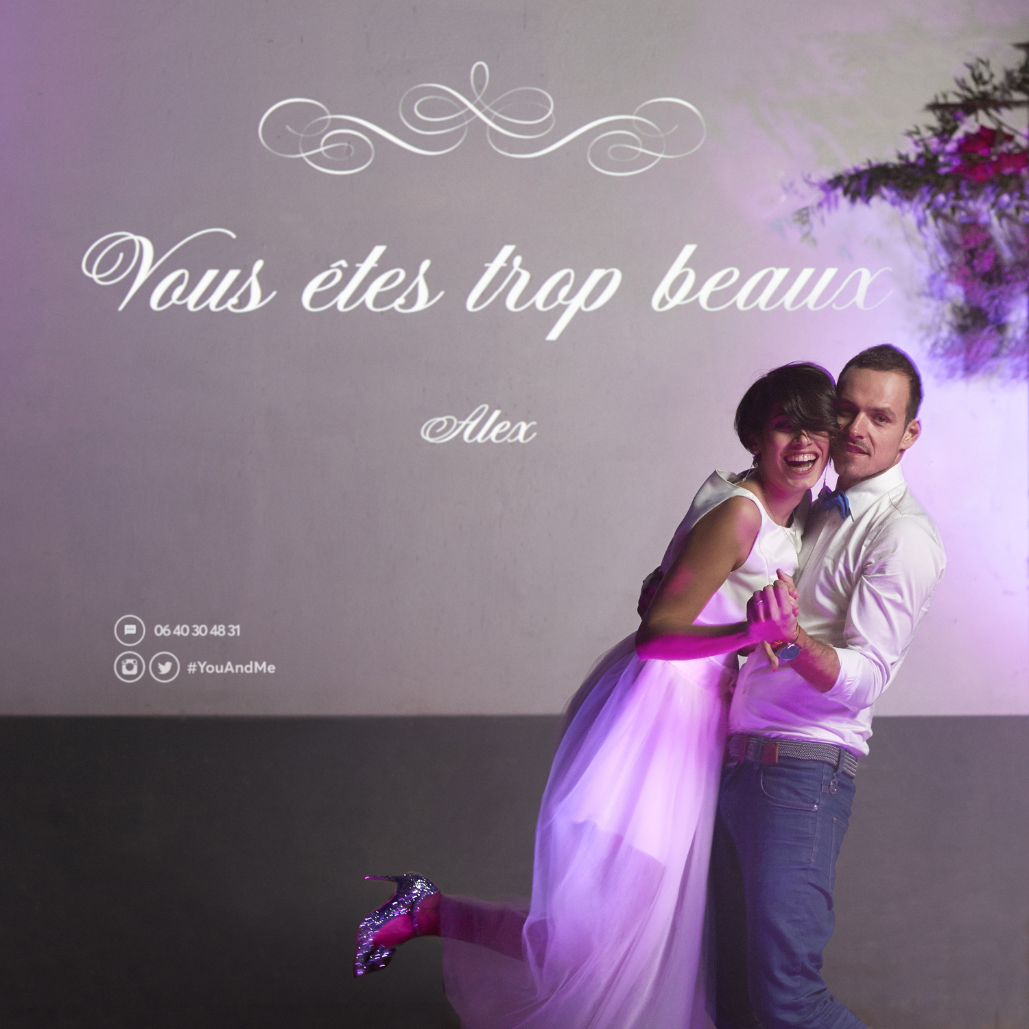 couple_instagram_web Animation de mariage originale