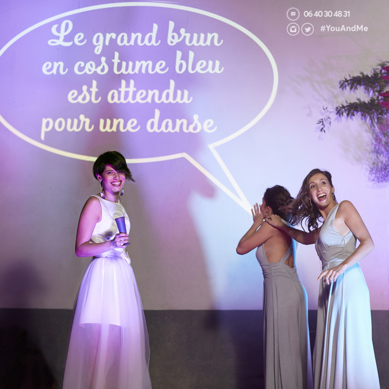 filles2_instagram_web Animation de mariage originale