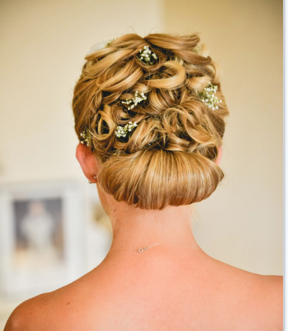 coiffure mariage sophistiquée