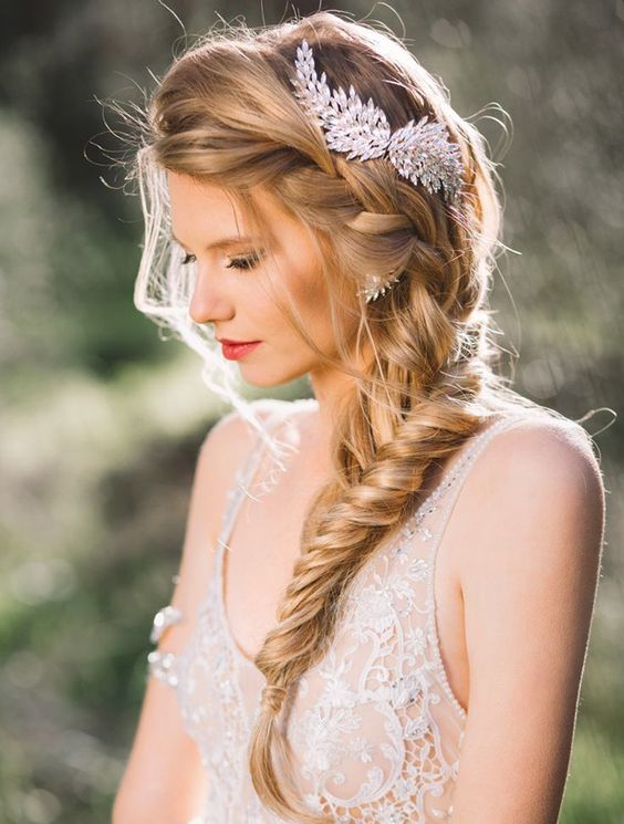 coiffure tresse mariage