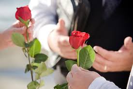 rituel de la rose cérémonie laïque