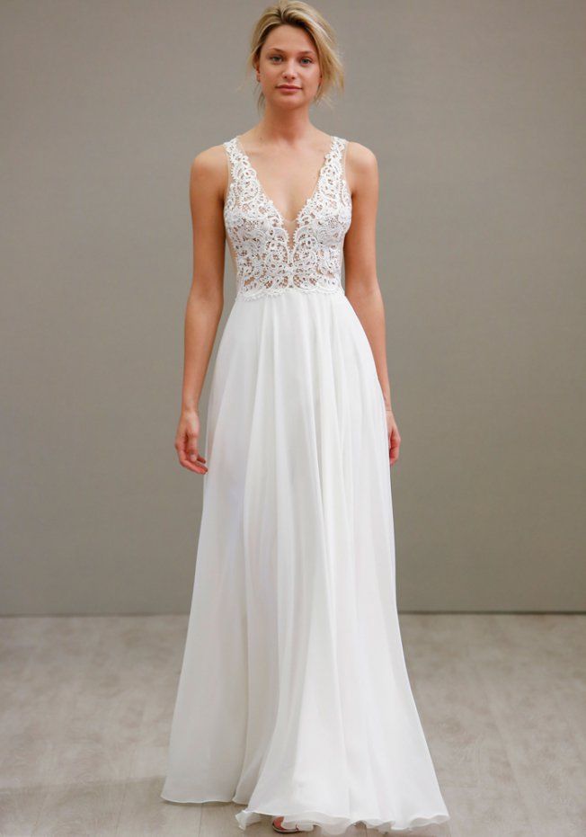 coupe empire robe de mariée Empire