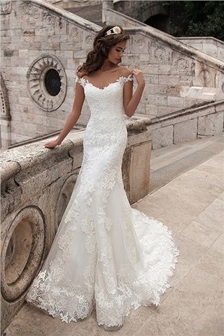 coupe fourreau robe de mariée Coupe fourreau