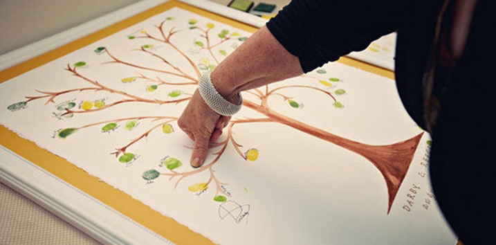Arbre à empreinte