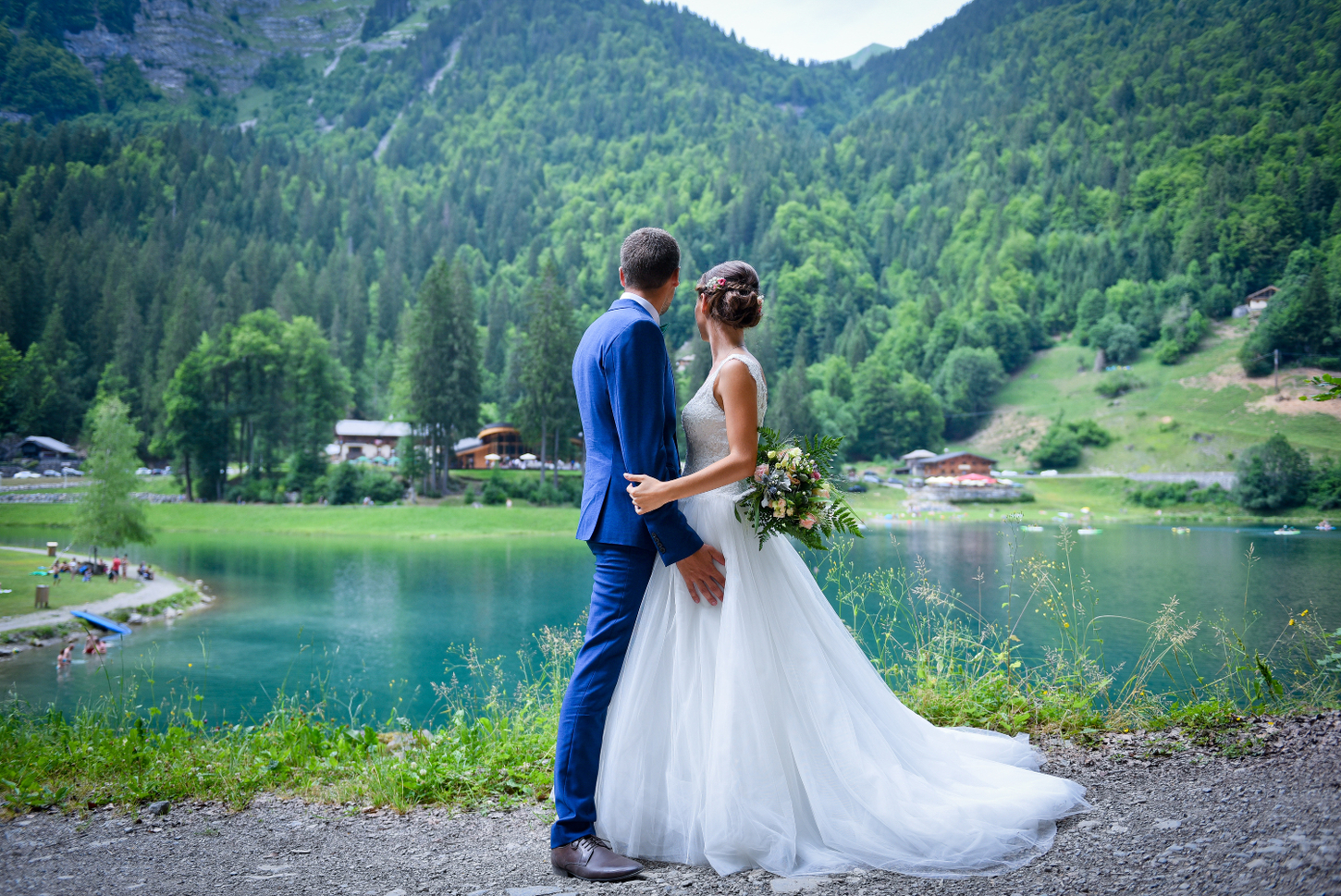 mariage montagne photo de couple mariage montagne