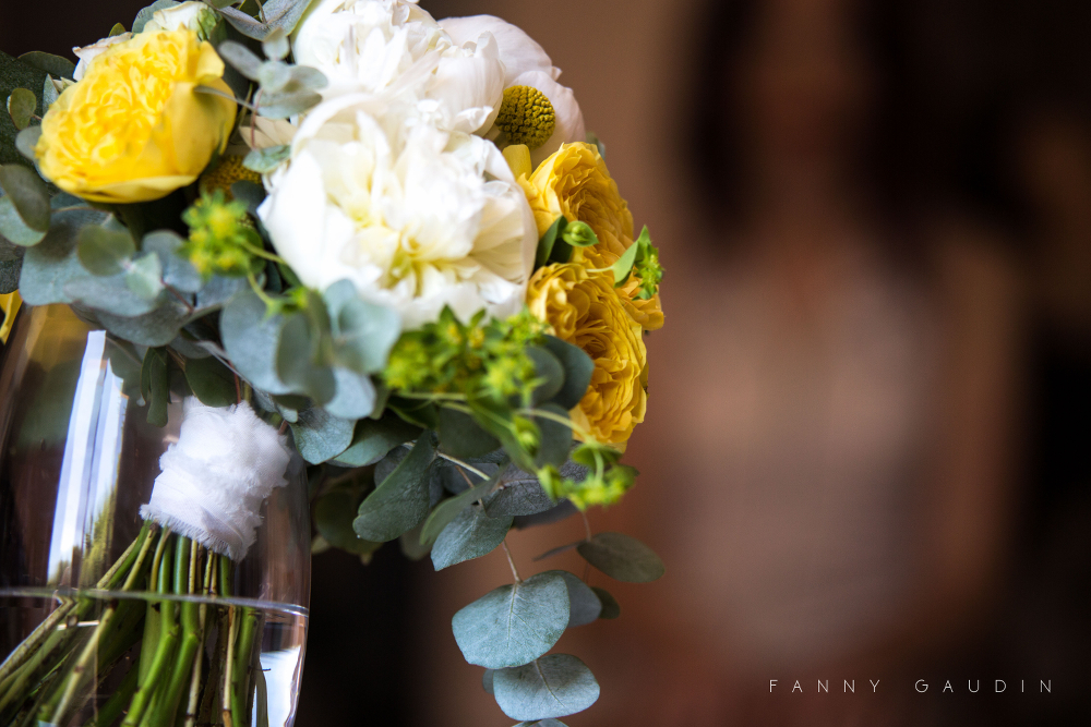 bouquet mariage jaune bouquet de mariage lyon